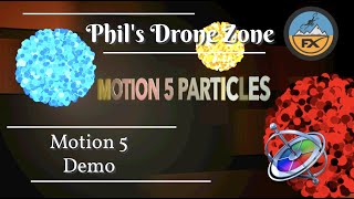 Particle Spheres - Motion 5 Particle Emitter - Rotating Particle Spheres