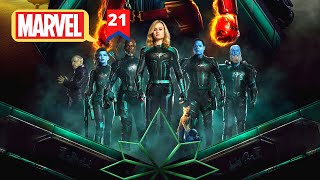 Captain Marvel (2019) Movie Explained In Hindi | Disney+ Hotstar Movies हिंदी /