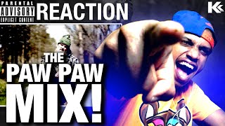 PawPaw On The REMIX?! - BRODNAX - "OG" (Upchurch - "YZ" Remix) - REACTION