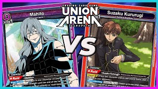 Union Arena Mahito Combo VS Ashford Academy Rush | North America Code Geass Meta