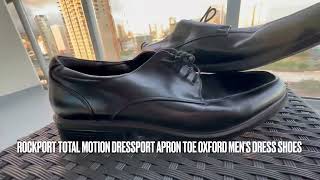 Honest Review of the Rockport Total Motion Dress Shoes