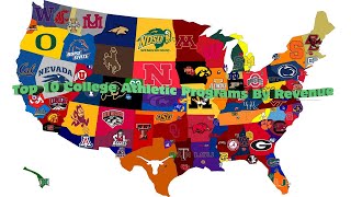 Top 10 College Athletic Programs By Revenue