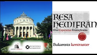 RESA HEMIFRÅN - Bukarest Online Tour