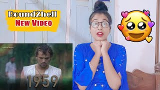 1959 | Official Teaser | Round2hell | R2H | Reaction Video | Vlogs With Nafisa