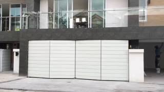 www.smartmove.ph SF500 Folding Type Automatic Gate