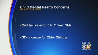 New Study Reveals Extent Of Mental Health Crisis Among North Texas Kids \u0026 Teens