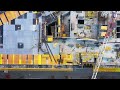 skanska h2offices project construction drone video 3