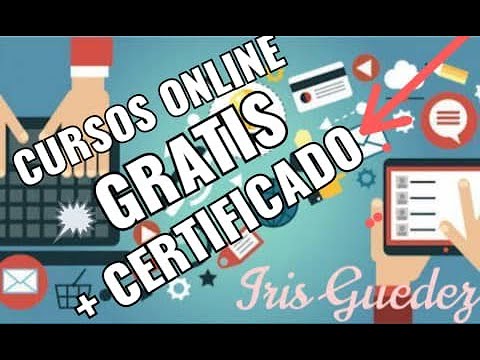 CURSOS ONLINE GRATUITO CON CERTIFICADO - YouTube