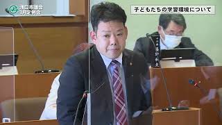 2023年3月定例会一般質問　妹尾義信議員