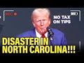 Trump NORTH CAROLINA Event FAILS MISERABLY, Only NINE PEOPLE Attend