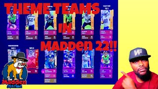 Theme Team building and why its important in Madden 22 (MUT)