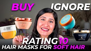 BEST or WORST : Rating 10 Hair Masks for Soft Hair !