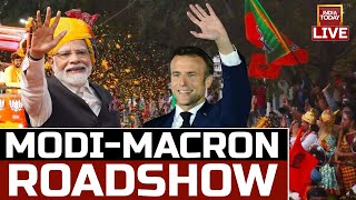 Modi-Macron Roadshow LIVE | PM Modi And Macron Roadshow In Jaipur | Republic Day | India Today LIVE
