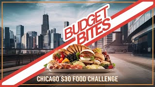 I Ate AMAZING Chicago Food on $30 Budget!