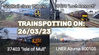 Plenty of suprises on 26/03/23