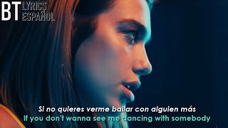 Dua Lipa - Don't Start Now // Lyrics + Español // Video Official