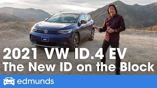 2021 Volkswagen ID.4 Review | VW's New All-Electric SUV | Price, Range, Interior & More