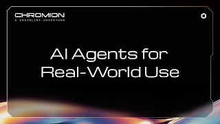 Chromion: A Chainlink Hackathon | AI Agents for Real-World Use