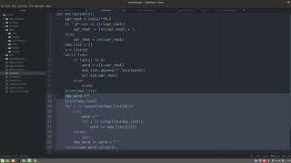 Hackerrank Medium level Question : Encryption