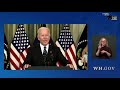 live president biden delivers remarks on the october jobs report