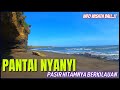 Pantai Unik Dengan Pasir Hitamnya Yang Berkilau | PANTAI NYANYI TABANAN | VLOG