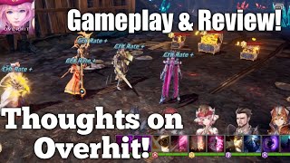 OverHit Gameplay \u0026 Review! | Overhit Global