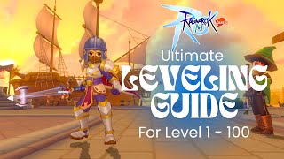 Ragnarok Mobile Classic Level 1 to Level 100 Leveling Guide!