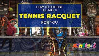 How to choose a Tennis Racquet