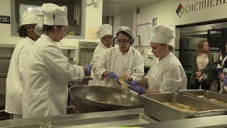 Culinary program cooking up opportunities for inmates at local prison