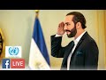 Nayib Bukele en la ONU segundo discurso en la Asamblea General de las Naciones Unidas