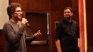 What's your part in American Made: Vincent Vittorio and Nathaniel McGill at TEDxBroadStreet