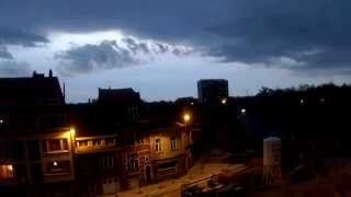 time-lapse avond 7 april 2014