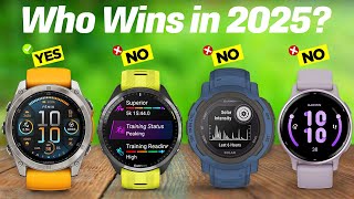 Best Garmin Watches 2025 - The Only 6 You Should Consider Today