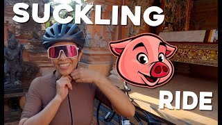 SUCKLING RIDE | GOWES KULINER DI BALI | TEGALLALANG UBUD