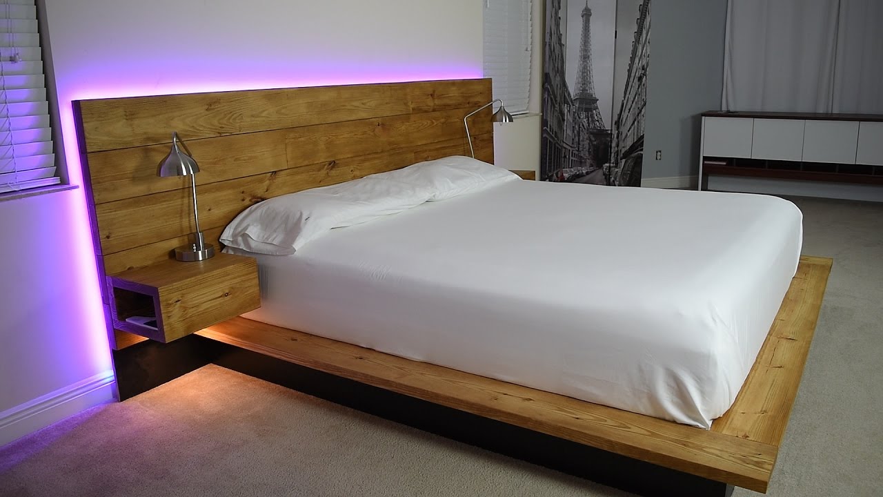 How To Build A Floating Bed Step By Step - Bed Western