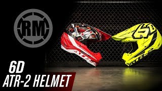 6D ATR-2 Motocross Helmet