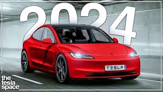 The 2024 Tesla Model 3 Update Is Here!