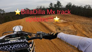 Billa Dilla MX tack update!