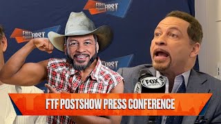 FTF Postshow Press Conference: Wildes has an ear ache and got rid of Cowboy Brou | BONUS