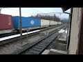 ell freight intermodal train locomotive simens vectron 9180 6193 268 0 fužine 8.3.2023