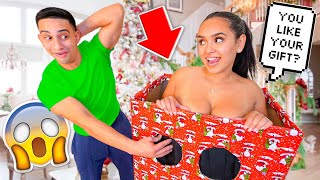 Giving Him My BODY As An Early Christmas Present!! *GRABBED IT*