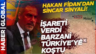 Hakan Fidan'dan Sincar'a Operasyon Sinyali! Hainlere Resti Çekti Barzani Türkiye'ye Koştu