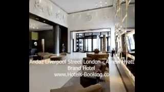 Andaz Liverpool Street London - A new Hyatt Brand Hotel