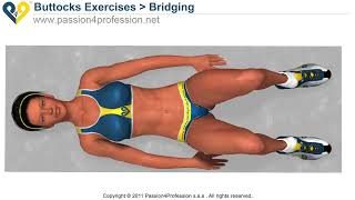 utomp3 com   BEST Tone Buttocks exercise  Reduce buttocks and  thighs with Bridging exercise v720P.