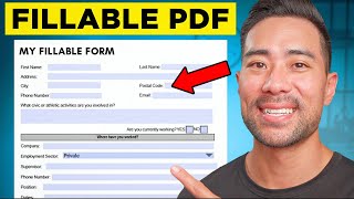 How To Create a Fillable PDF Form For FREE! (No Adobe Required)