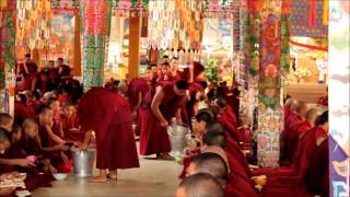 Lunch at Sera Lachi During The Great Prayer Festival