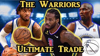 The Golden State Warriors Trade For Kawhi Leonard And Marquese Chriss | NBA Trade Rumors