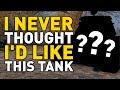 Never Thought I'd Like this TANK in World of Tanks!