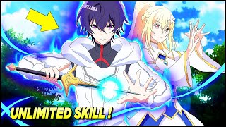 DIKIRA CUPU KARENA DAPET SKILL AMPAS, EH TERNYATA PUNYA UNLIMITED SKILL YG OVERPOWER‼️