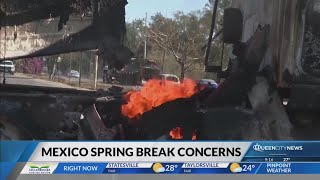 Travel Analyst: Mexico spring break concerns